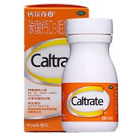 鈣爾奇D,碳酸鈣D3咀嚼片（Ⅱ）,0.3g*30片*1瓶/盒,幫助防治骨質疏松癥