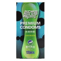 毓婷,天然乳膠橡膠避孕套(異形水瓶冰爽快感),,能更安全有效的避孕，可降低感染性病的機會