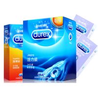杜蕾斯,天然膠乳橡膠避孕套活力裝,,能夠安全有效避孕。