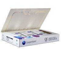 CooperVision,庫博佰視明軟性親水接觸鏡 月拋 3片 ,,為現有的日拋/月拋或未配戴過隱形眼鏡人士提供一個優秀的全天舒適自然的感覺。