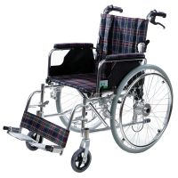 ,手動鋁制輪椅車 KD2217LJA ,,適用于腿腳不便的人群