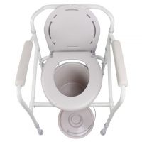 ,坐廁椅H023B,,可供危重病人，下肢殘疾或骨折行動不便者如廁用 