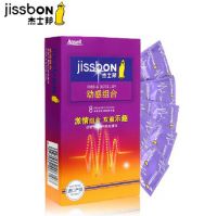 杰士邦,天然膠乳橡膠避孕套_動感組合,,能夠安全有效避孕，防止細菌傳染