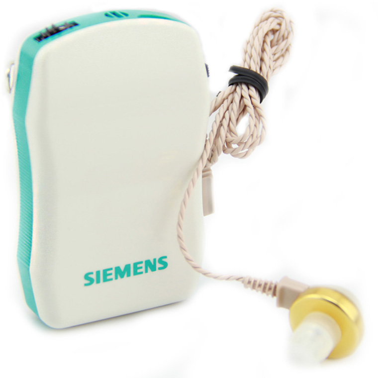 西門子,盒式助聽器118型 ,,用于重度到極重度弱聽人士 