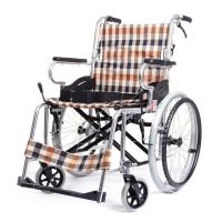 ,魚躍輪椅車 H032C(舒適型),,供行動不便的殘疾人、病人及年老體弱者做代步工具。