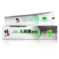 ,植效兒茶素牙膏(清新防齲綠茶香型) 150克,,用于清潔牙齒并預防齲齒