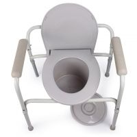 ,坐廁椅H020B,,適用于截癱，偏癱，行動不便或下肢無力不能站立者