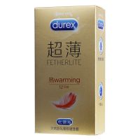 杜蕾斯,避孕套_熱感超薄裝,,能夠安全有效避孕，防止細菌傳染