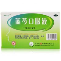 揚子江,藍芩口服液,10ml*6支/盒,適用于急性咽炎，肺胃實熱證所致的咽痛，咽干