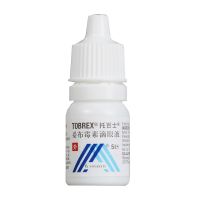 ,妥布霉素滴眼液,5ml*1瓶/盒,適用于外眼及附屬器敏感菌株感染的局部抗感染治療