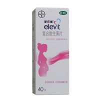 , 愛樂維  復合維生素片,40片,適用于計劃懷孕 妊娠期和脯乳期婦女