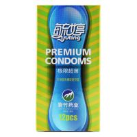 毓婷,天然乳膠橡膠避孕套(異形水瓶極限超薄),,能更安全有效的避孕，可降低感染性病的機會