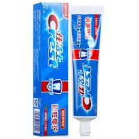 ,佳潔士防蛀修護牙膏(清新怡爽) 140g,,用來清潔口腔、助修復蛀牙