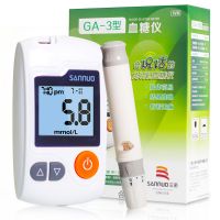 三諾,血糖儀 GA-3型,,適用于糖尿病患者家庭檢測