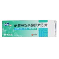 ,醋酸曲安奈德尿素軟膏,10g*1支/盒,用于過敏性皮炎、濕疹、神經性皮炎、脂溢性皮炎及搔癢癥